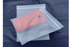 China Compostable Press Seal Mini Grip Resealable Zipper Pouches supplier
