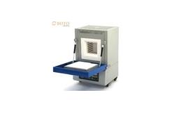China Lab High Temperature 1400c Controlled Atmosphere Muffle Furnace W / PC Interface supplier