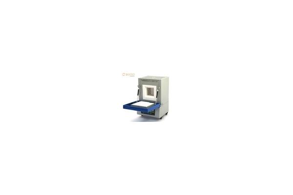 Lab High Temperature 1400c Controlled Atmosphere Muffle Furnace W / PC Interface