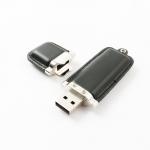Customized Colors Leather Flash Drive Memory 30MB USB 3.0 256GB 512GB for sale