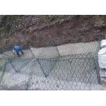 8x10cm 3.2mm Steel Hexagonal Wire Netting Gabion Box Slope Protection Wire Mesh