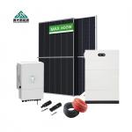 Roof Mounting 15kw Solar Energy System With Deye Growatt Afore Inverter for sale