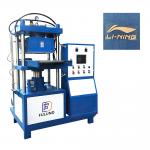 FuLund Flat vulcanizing machine is used for silicone folding bowl and baking cake mold making for sale