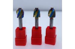 China Supal Carbide Customized Router Bits For Eva Foam Dlc Coating supplier