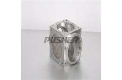 China Customized CNC Milling Part for Aluminum Automotive Accessories Electrical Spare Parts supplier
