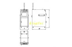 China LV-350W-TN SMT Machine Vacuum Suction Plate Loading Machine Loader Unloader supplier