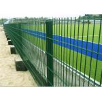 High Security Double Wire Welded Fence Hot Dipped Galvanized 868 Fence for sale