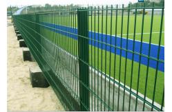 China High Security Double Wire Welded Fence Hot Dipped Galvanized 868 Fence supplier