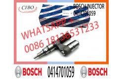China New High Quality Dielsel Fuel Common Rail Injector 0414701032 0414701058 0414701059 supplier