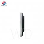 Black 18.5 Inch 16:9 Digital Signage Enclosure  For LCD Screen