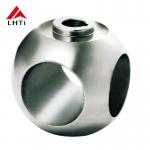 Titanium Balls ASTM B863 High-Strength Gr5 Titanium Ball Solid Titanium 12mm Ball for Water Supply Management for sale