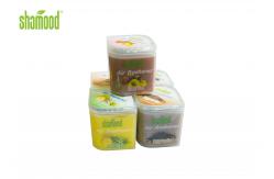 China Office Gel Air Freshener With Vanilla Fragrance Water Base 4.5 OZ supplier