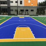 2022 America pp interlocking tiles and basketball/tennis court tiles for sale