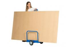 China 150KGS Heavy Duty Plasterboard Trolley Fab Custom Steel Fabrication supplier