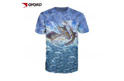 China Popular Custom Fishing Jerseys High Performance OEM Design Flatlock Stitching supplier