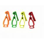 Multi-Color Custom Logo Plastic Glove Clips for Labor Work Safety Interlock Clips for sale