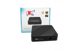 China Digital Linux IPTV Set Top Box 5G WIFI Multi Language supplier
