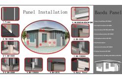 China Lightweight PUF Insulated Panels Lightweight Sandwich Panels for Exterior Wall supplier