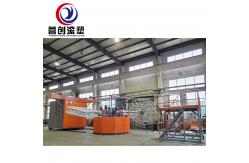 China PLC Control Rotary Moulding Machine 220V 380V 440V For Pipes Tanks Containers supplier