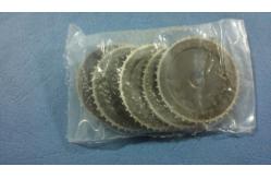 China JUKI CTFR 8mm Feeder Wheel 2mm Large Round Part No 40081792 supplier