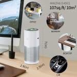 PM 2.5 Desktop Car Air Purifier HEPA Filter AP02 Bedroom Air Cleaner for sale