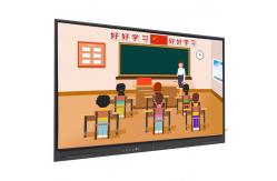 China Highly Accurate Infrared Interactive Whiteboard with USB Port Connection Custom Design supplier