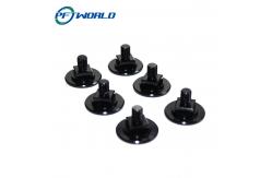 China Black Anodizing CNC Aluminum Accessories Machined Parts Precision Auto supplier