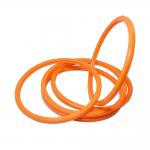 PU Rubber Rotary Excavator Joint Seal ROI Oil Seal Hydraulic Seal Orange for sale