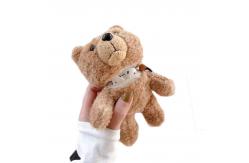 China Teddy Bear Doll Apple Wireless Headset Protective Case Plush supplier