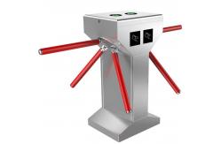 China 2 Ways Vertical Tripod Turnstile Tripod Access Control System 0.5NM/24V supplier