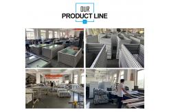 China Aluminium Hinged Doors manufacturer