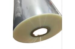 China Opaque Transparency Silver Metalized CPP Film for Reflective INFUSION supplier