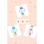 8oz 240ml PP Newborn Baby Feeding Bottle With Double Handle for sale