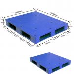 Cold Racking HDPE Pallets 6T Static Load Injection Moulded Pallets