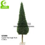 Durable 3.8m Artificial Topiary Tree Outdoor , Artificial Cypress Trees Decorative for sale