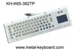 China Metal Industrial Keyboard with Touchpad , Vandal - Resistance metallic keyboard supplier