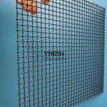 Custom Wire Diameter Stainless Steel Crimped Wire Mesh for Metal Facade Interior / Exterior for sale