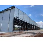 ISO Certified Prefabricated Steel Structure Workshop Construction Building