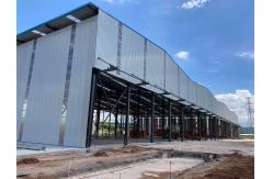China ISO Certified Prefabricated Steel Structure Workshop Construction Building supplier