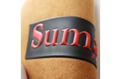 China Custom 3d Raised TPU logo  Personalized Printed Custom Badge For Clothes supplier