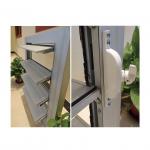 Customized Louver Window Aluminum Color Shutter Windows With Handle for sale