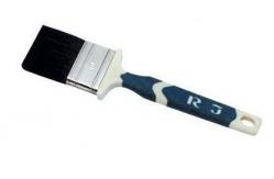 China Mixed Natural Bristle Stain Brush 50mm with Two Components Handle supplier
