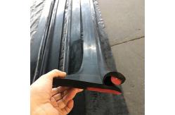 China Dual Seal Conveyor Belt Skirting Systems Double Layer Rubber Urethane Skirting supplier