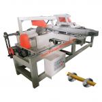 Multi End Trim Saw Machine Multi Blade Rip Saw Automatic Feeding for sale