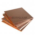 Cube2 C17200 CDA 172 Beryllium Copper Sheet Plate For Rolling Mill Parts for sale