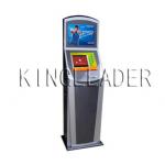 Dual TFT LCD Displays Self Check In Kiosk For Advertising for sale