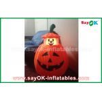 Halloween LED light Inflatable Holiday Decorations , Human skeleton Inflatable Cartoon Characters for sale