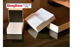 China Marine / Flat Edge Ceramic Countertop Slab Corrosion Resistance For Laboratory supplier