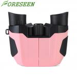 Foreseen Colorful Compact Rubber Eyecup 8X21 Kids Binocular Telescope For Outdoor Activities for sale