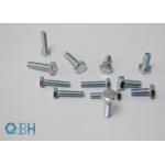 ISO 4017 Carbon Steel CL5.8 Full Thread Hex Bolts